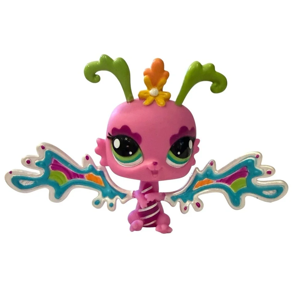 Littlest Pet Shop LPS Fairy Roller Coaster #2795 #2796 #2797 #2798 2012 Set
